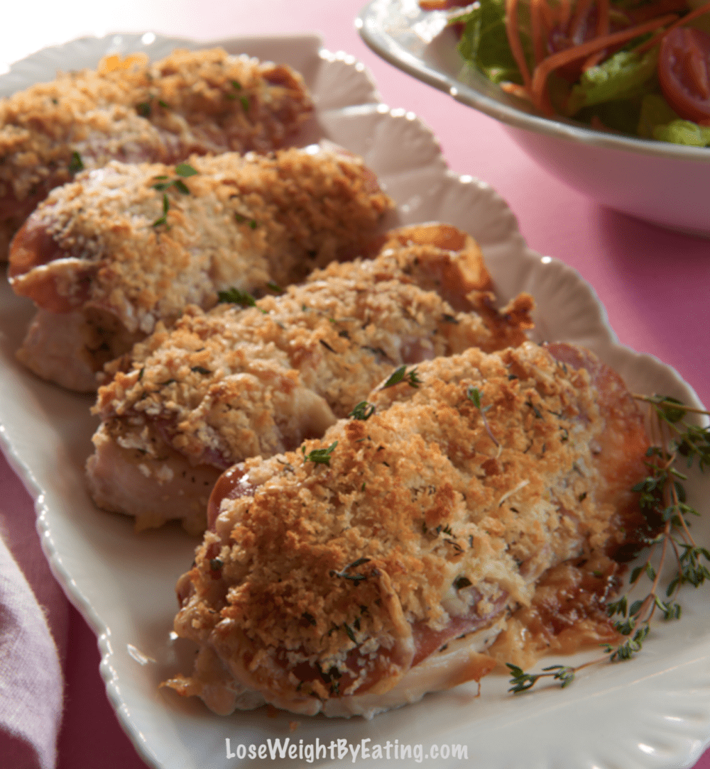 Baked Chicken Cordon Bleu Recipe