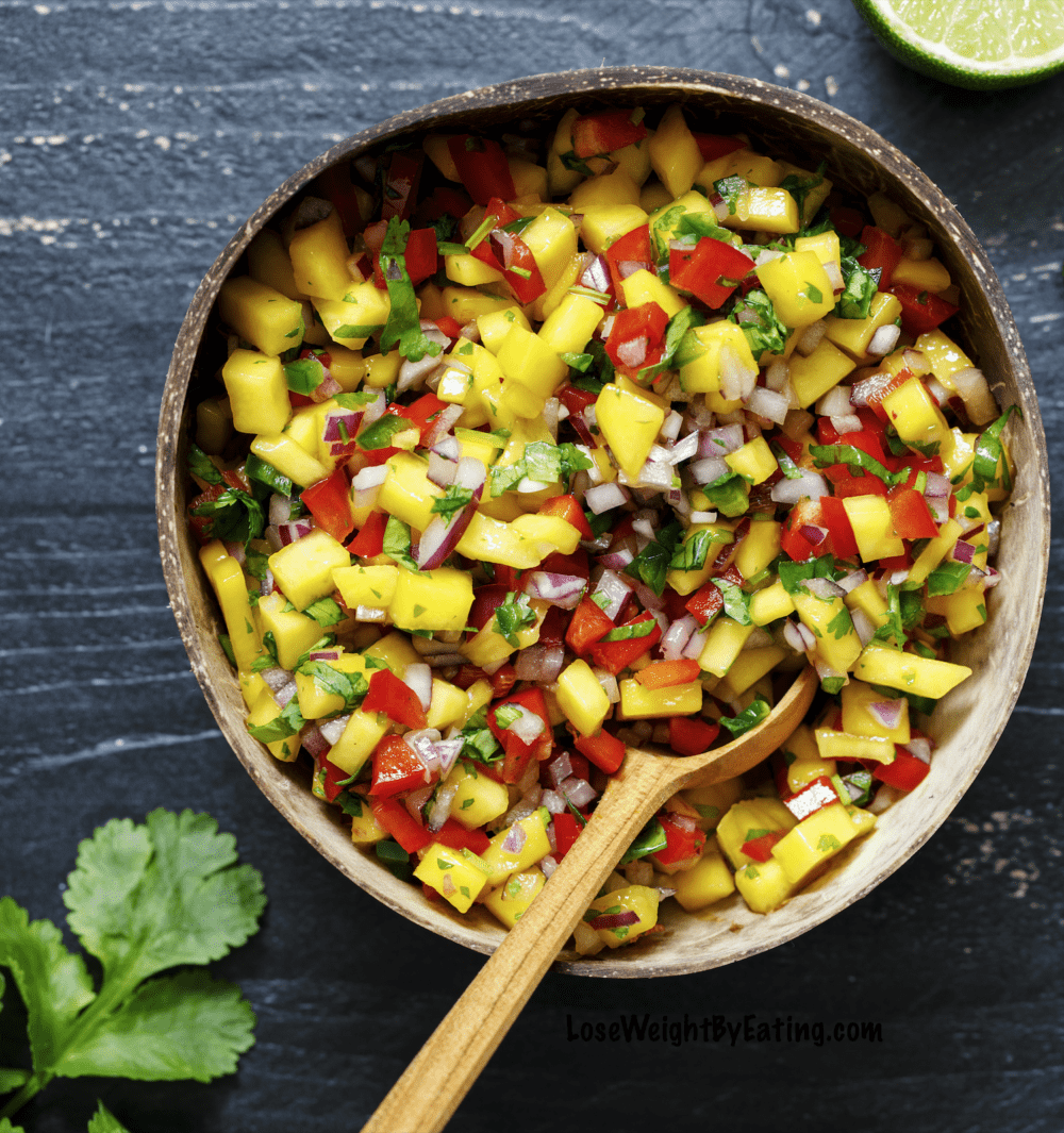 Easy Homemade Mango Salsa Recipe