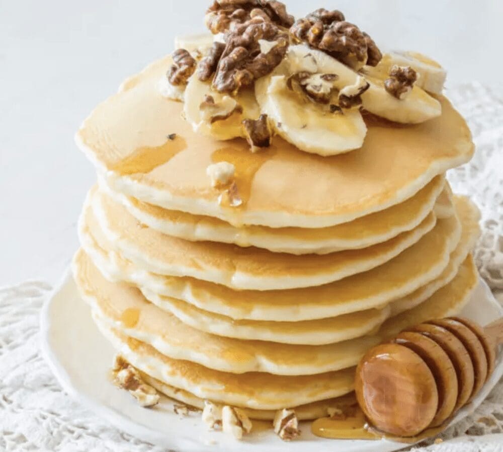 Low Calorie Banana Pancakes