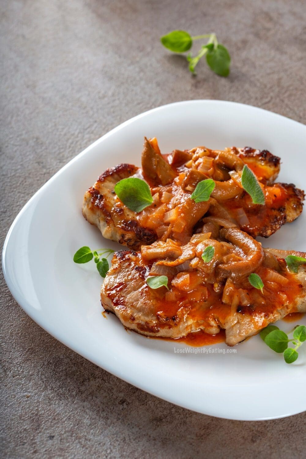 Healthy Pork Chops in a Slow Cooker