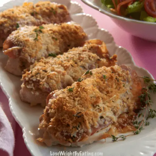 Baked Chicken Cordon Bleu Recipe