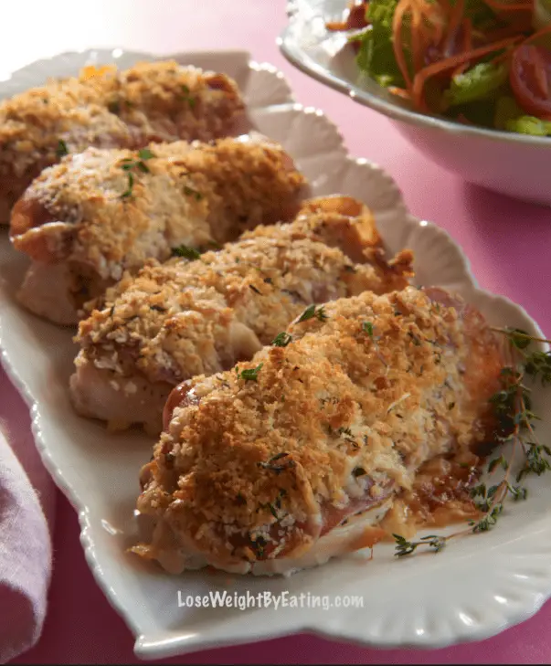 Baked Chicken Cordon Bleu Recipe