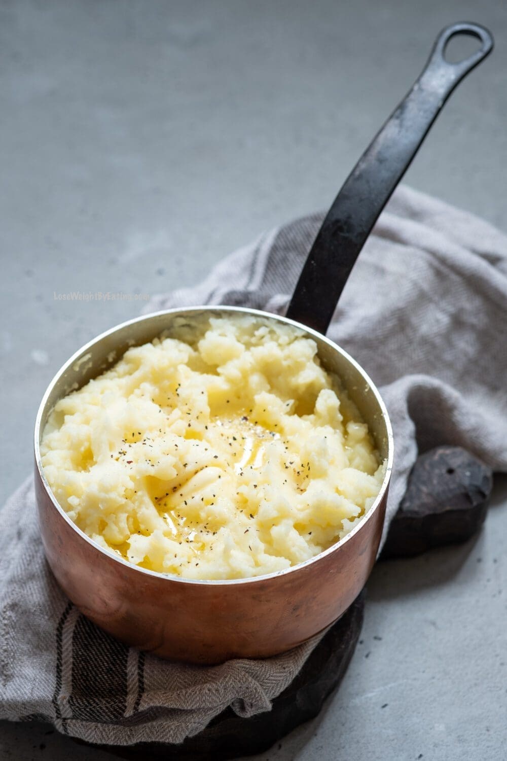 low calorie mashed potatoes