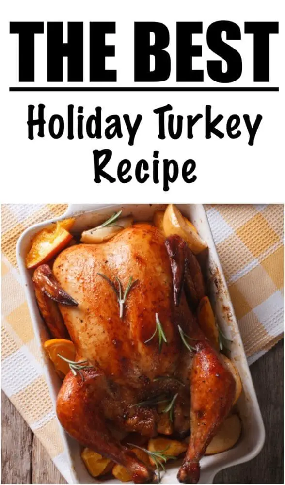The Best Turkey Recipe | Cooking Turkey for the Holidays