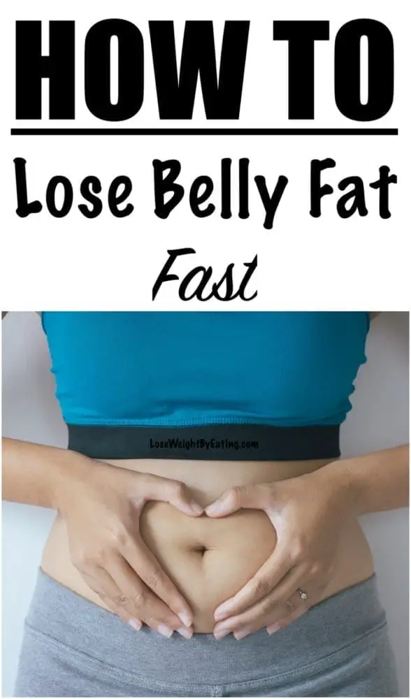 25 Simple Tips & Tricks To Reduce Belly Fat