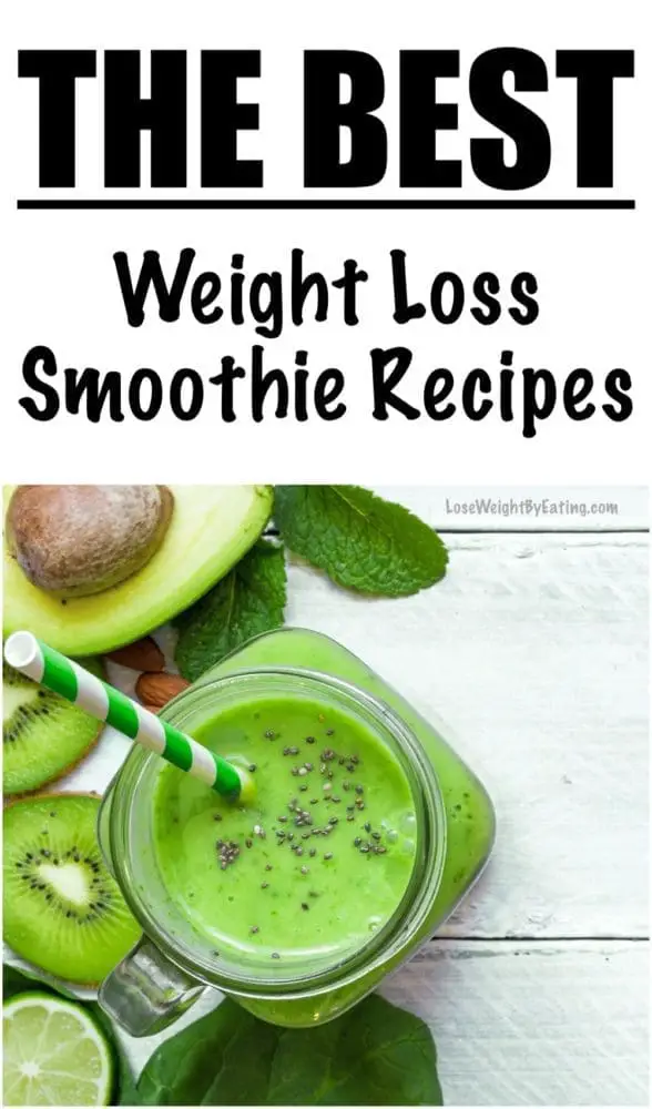 GREEN BREAKFAST SMOOTHIE  for weight loss 