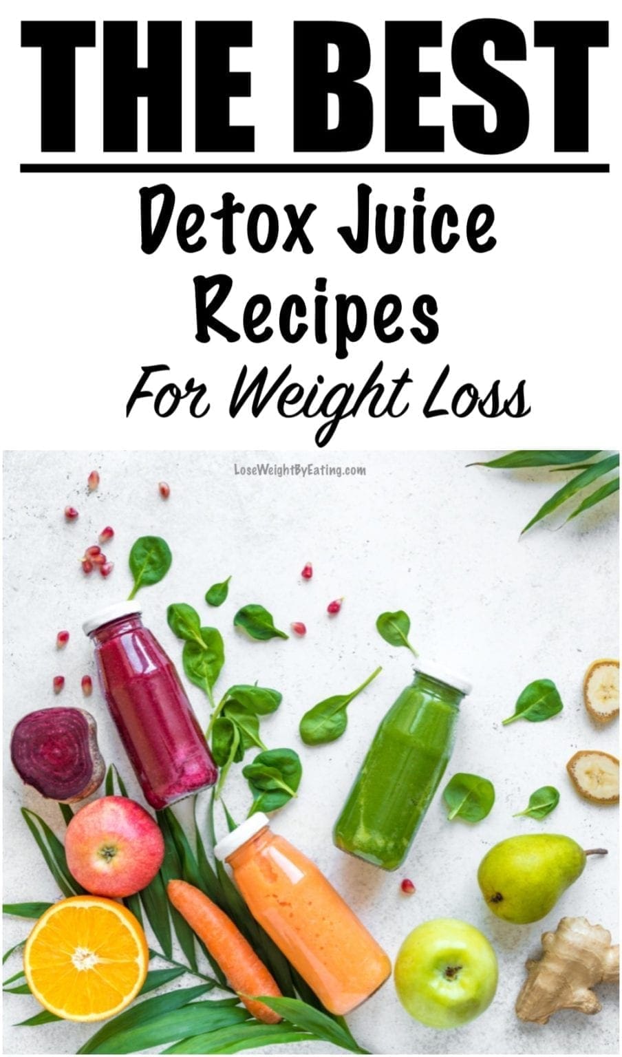 10 Healthy Juice Cleanse Recipes