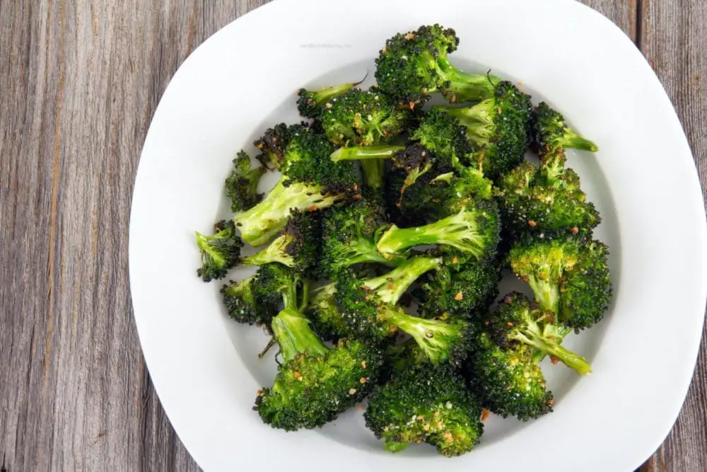 Oven Roasted Broccoli Recipe