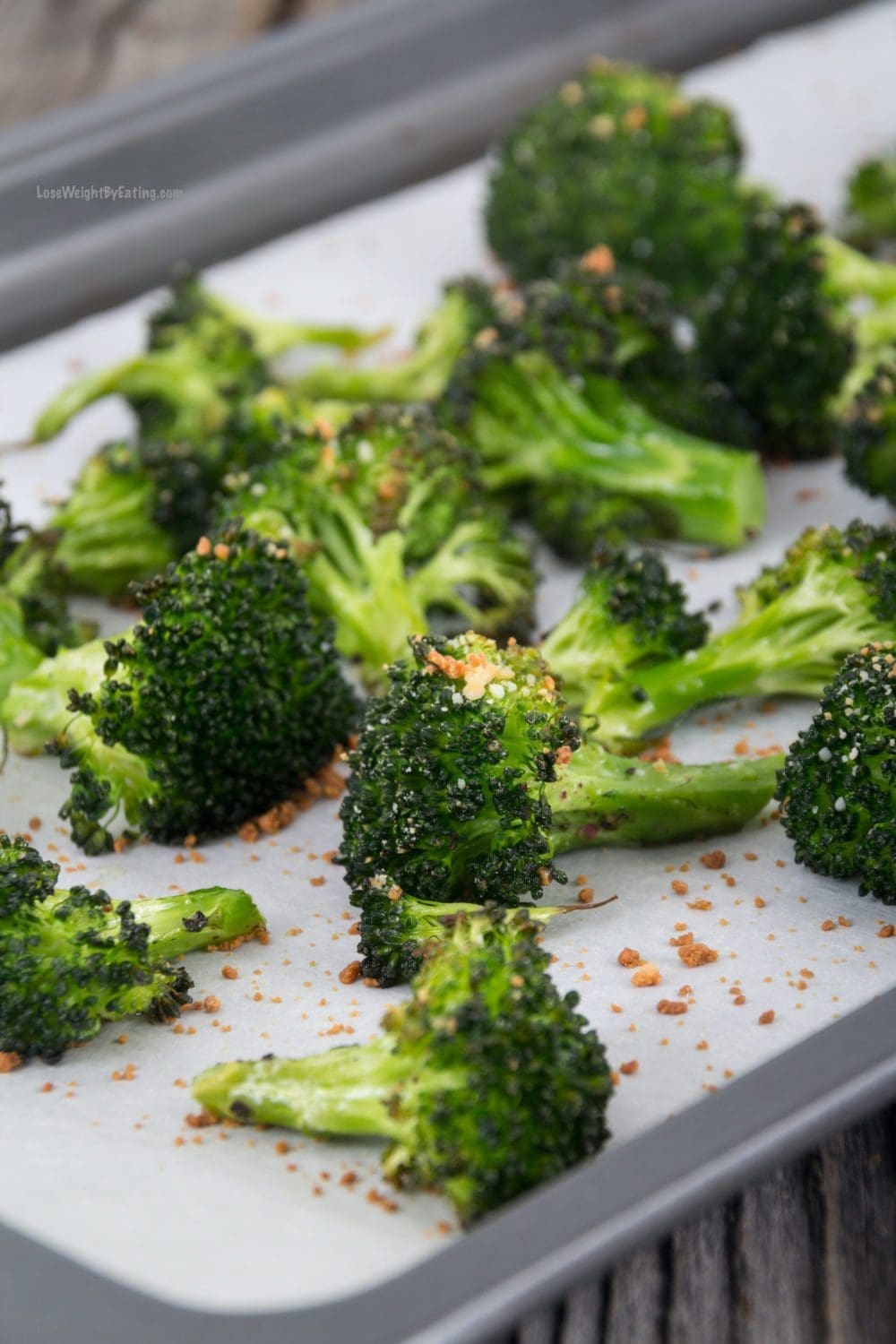 Oven Roasted Broccoli Recipe