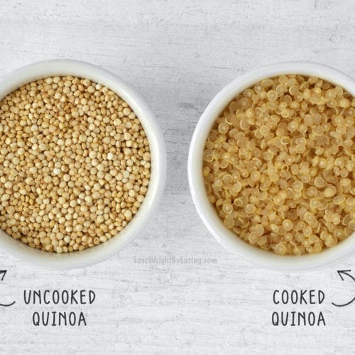 Meal Prep Quinoa {Perfect Every Time}