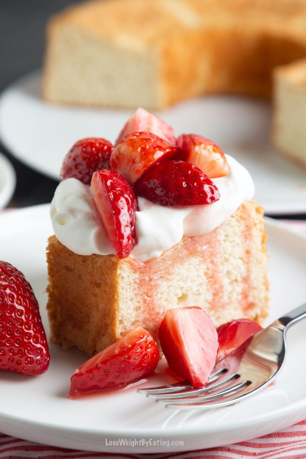 Quick Strawberry Shortcake Recipe from Scratch