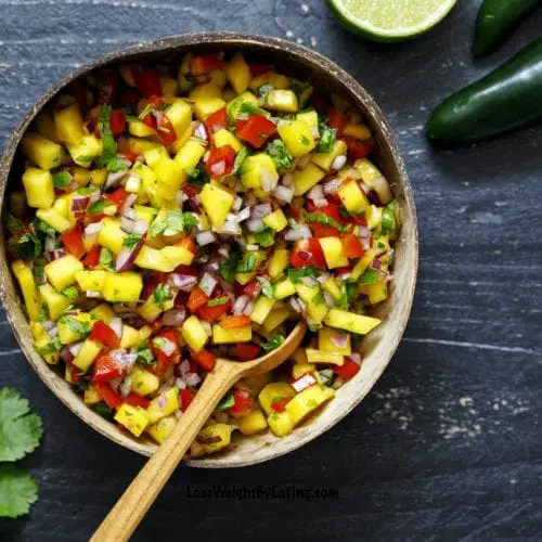 Easy Homemade Mango Salsa Recipe