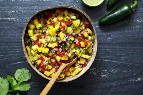 Easy Homemade Mango Salsa Recipe