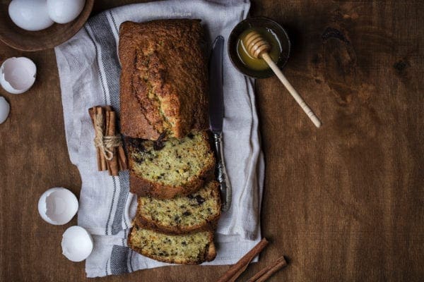 low calorie zucchini bread