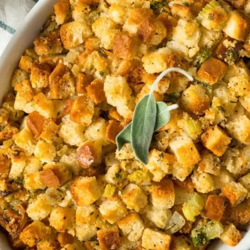 Homemade Stuffing Recipes (Healthy and Low Calorie)