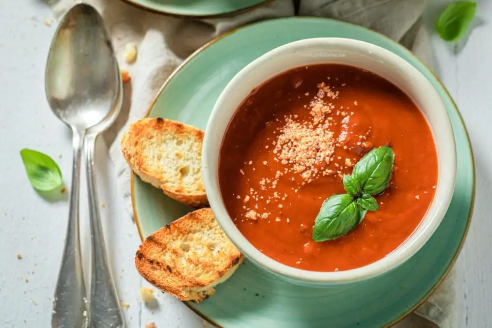 Homemade Creamy Tomato Soup