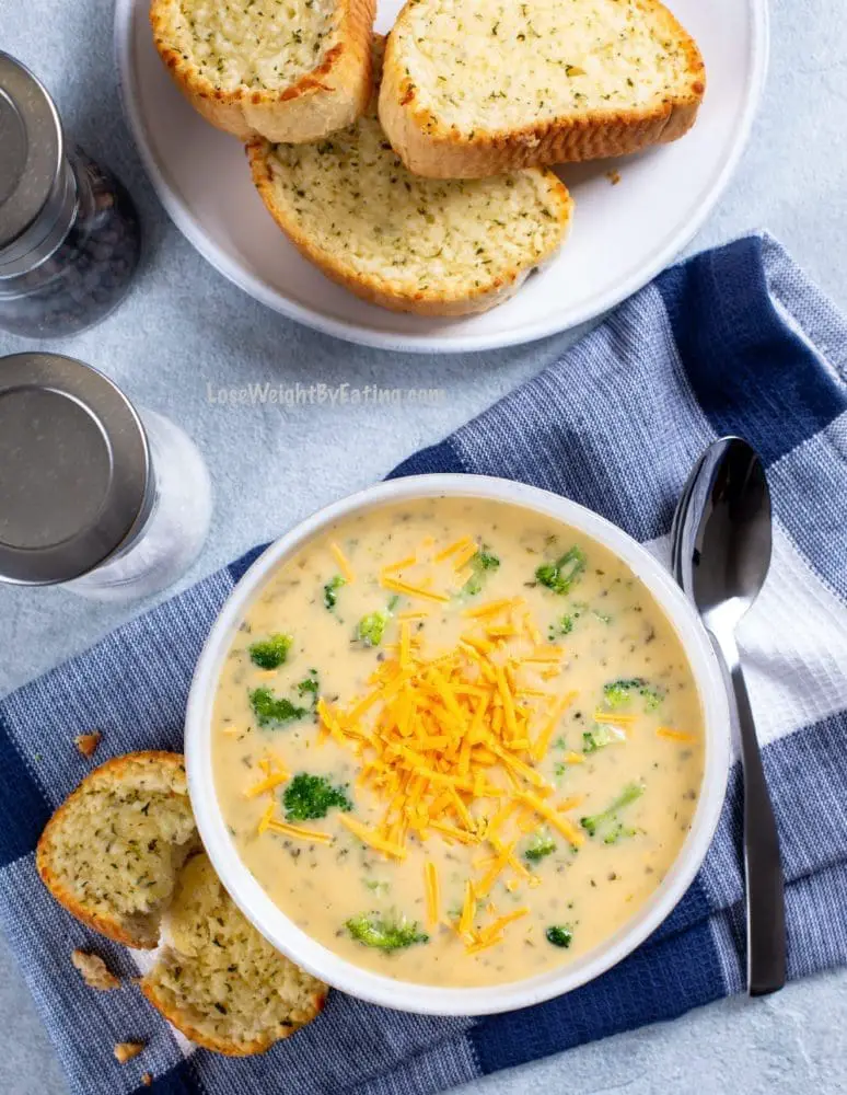 Homemade Broccoli Cheese Soup Recipe