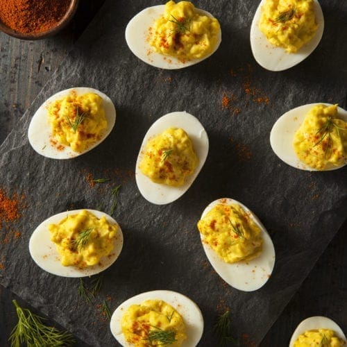 Easy Deviled Eggs