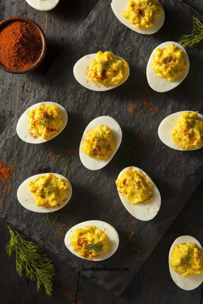 Easy Deviled Eggs