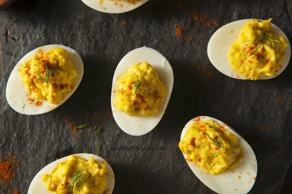 Easy Deviled Egg Recipe