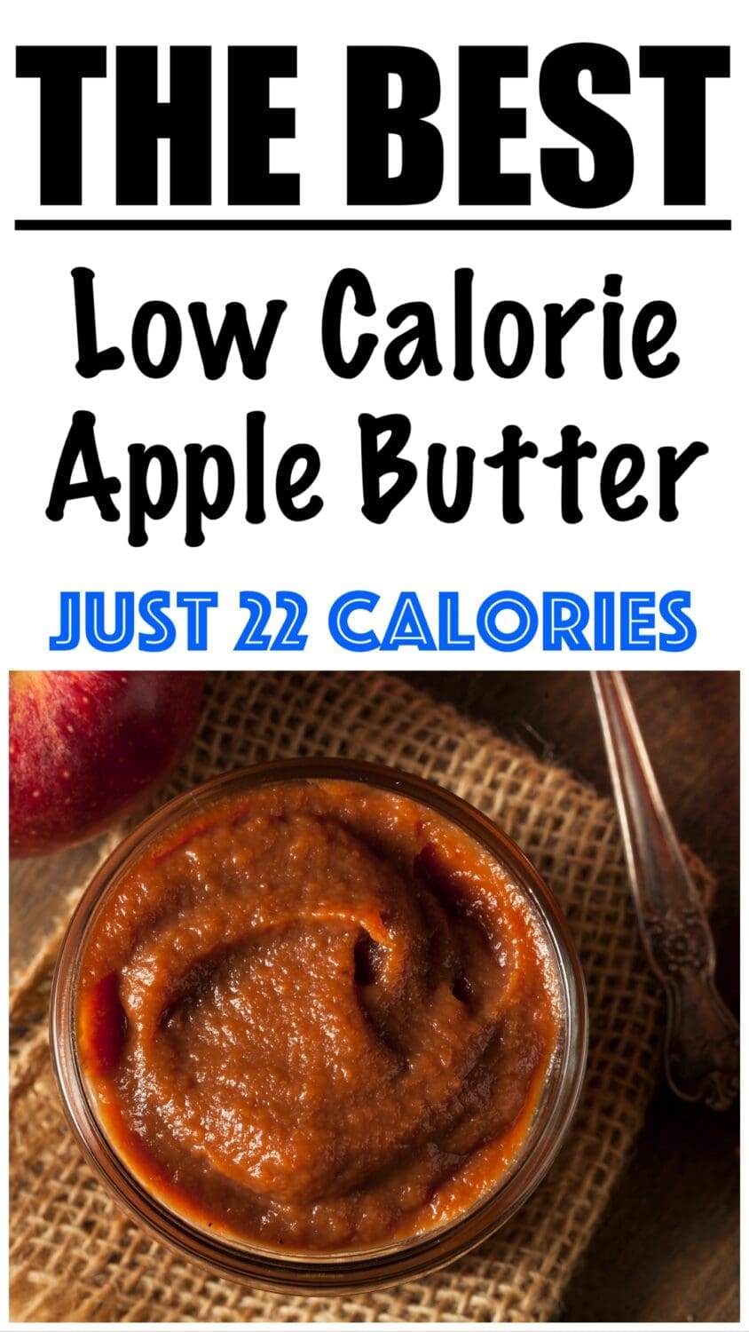 Low Calorie Apple Butter