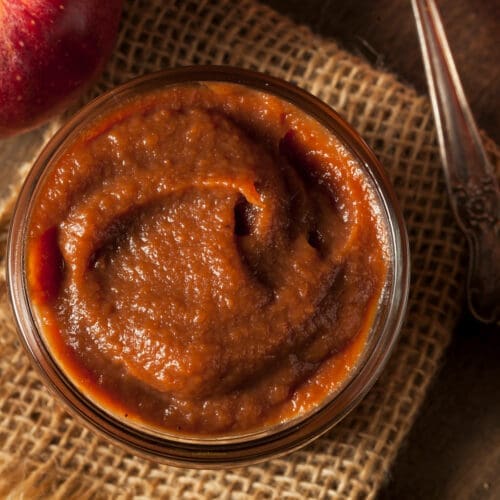 Low Calorie Apple Butter