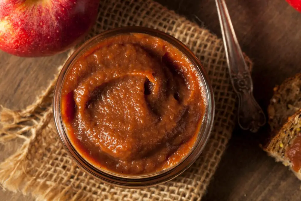 Low Calorie Apple Butter