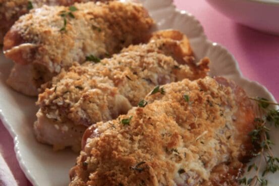 Low Calorie Chicken Cordon Bleu