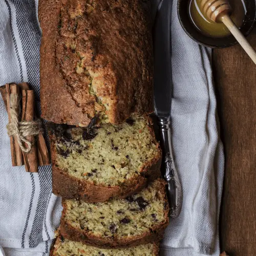 Chocolate Chip Zucchini Bread Recipe