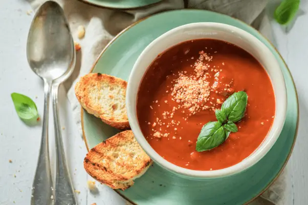 Easy Homemade Creamy Tomato Soup Recipe