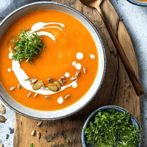 low calorie butternut squash soup recipe