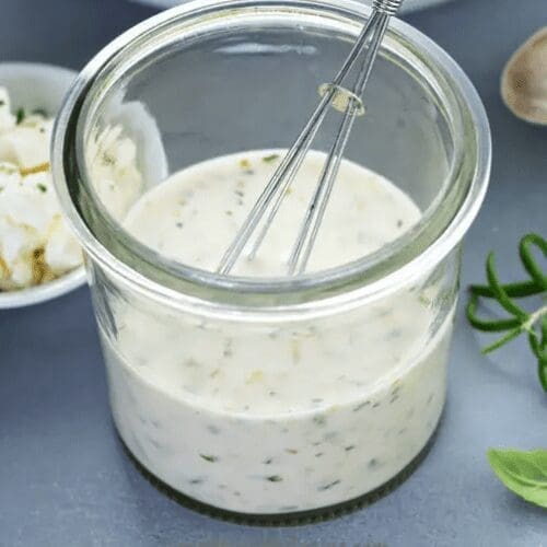 low calorie ranch dressing