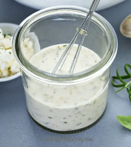 low calorie ranch dressing