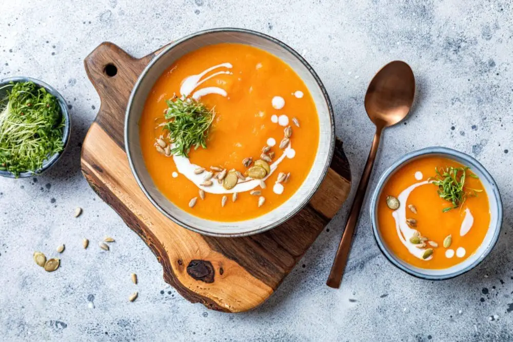 low calorie butternut squash soup recipe