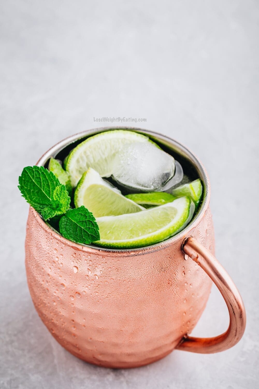 low calorie Moscow mule