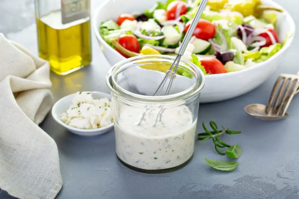 low calorie ranch dressing