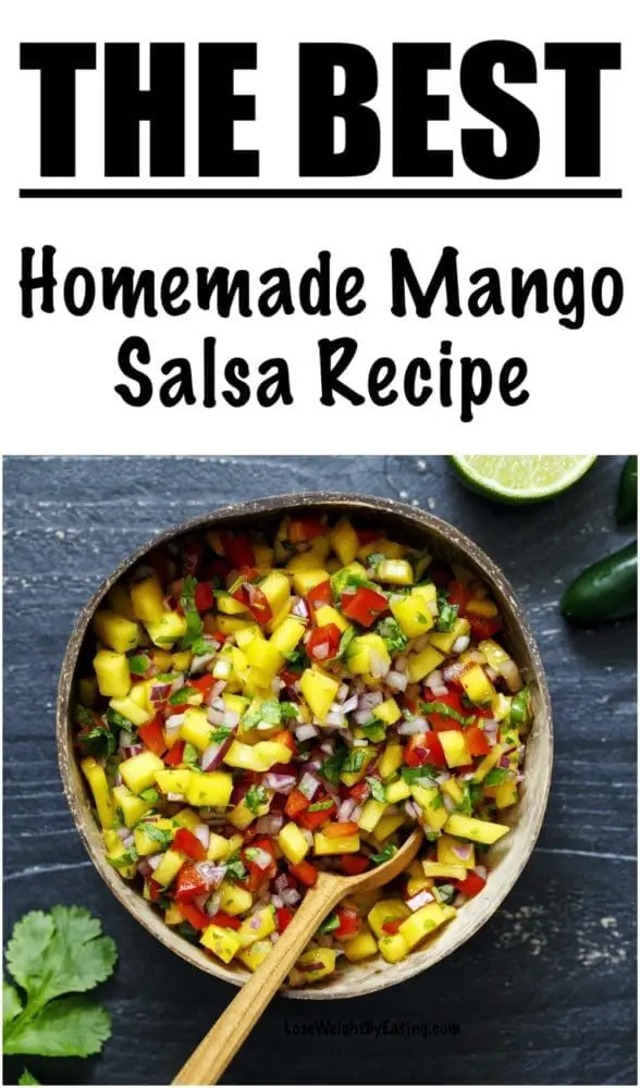 Easy Homemade Mango Salsa Recipe