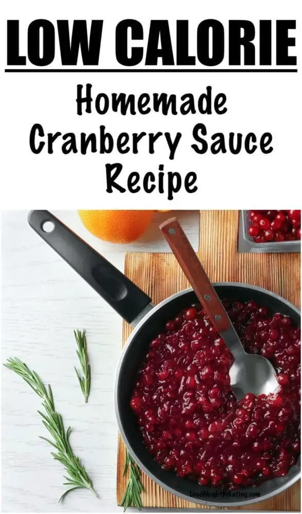 Homemade Cranberry Sauce Recipe