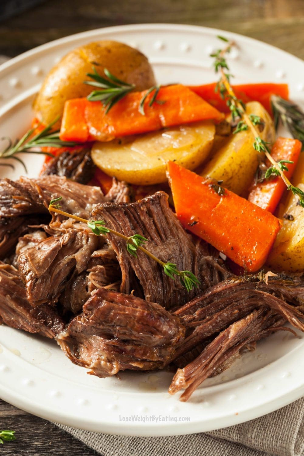 Slow Cooker Pot Roast Recipe