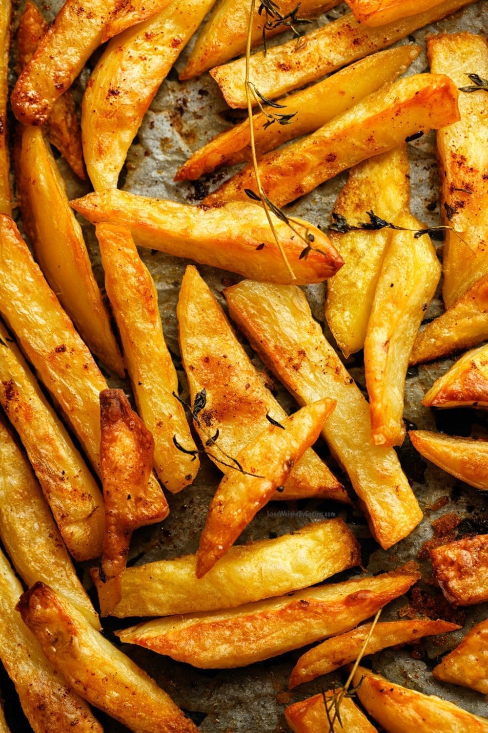 Oven Baked French Fries Recipe