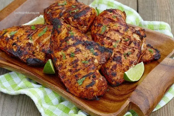 The Best Grilled Chicken Recipe