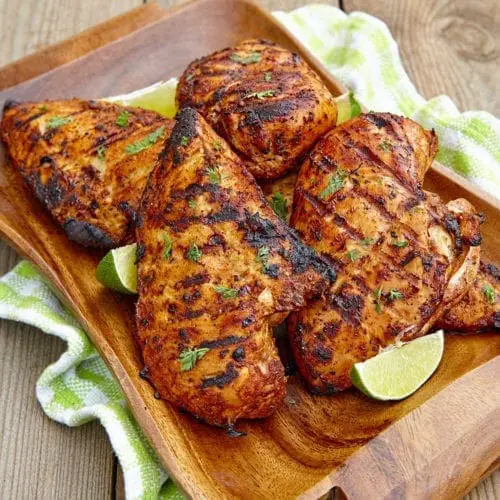 The Best Grilled Chicken Recipe