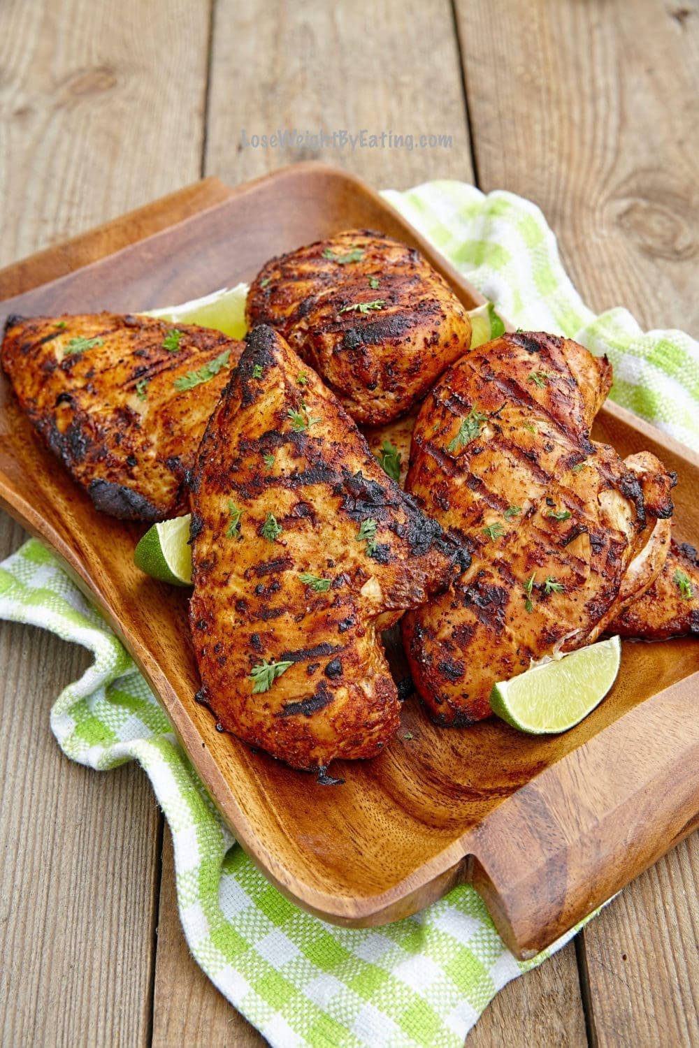 The Best Grilled Chicken Recipe