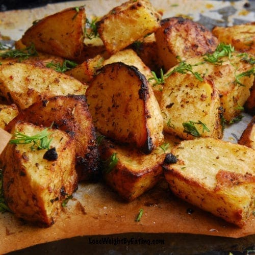 Oven Roasted Potatoes Recipe