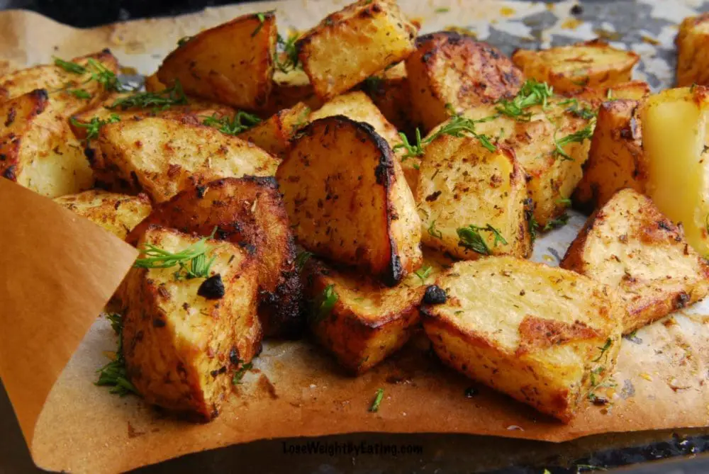 Oven Roasted Potatoes Recipe