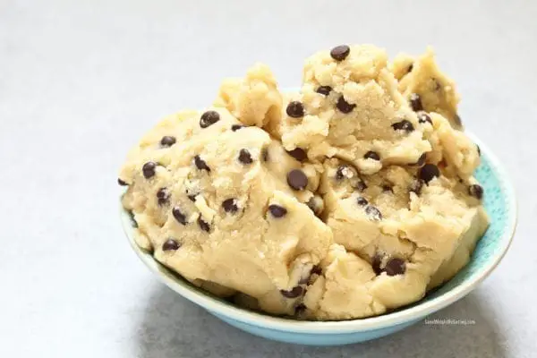 Easy Edible Cookie Dough Recipe