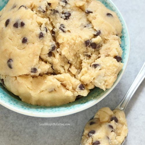 Easy Edible Cookie Dough Recipe