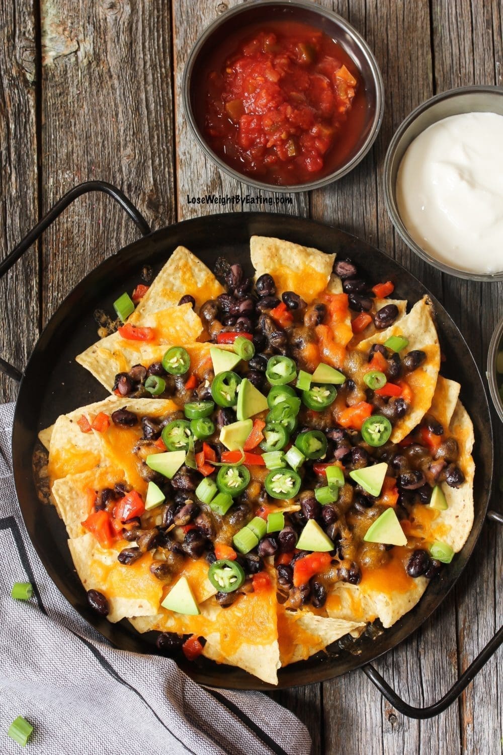 Homemade Nachos Recipe