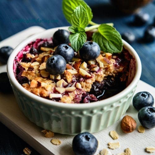 Easy Blueberry Cobbler Recipe