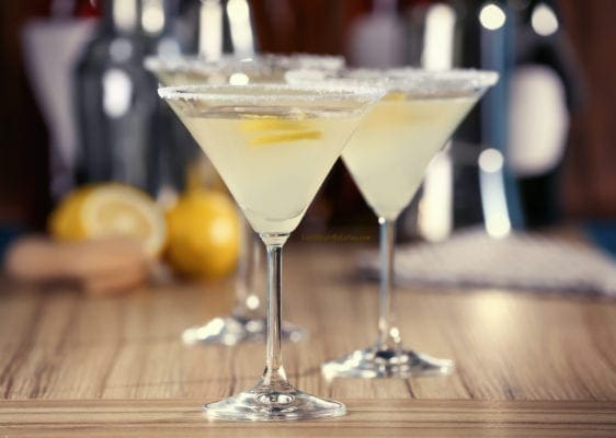 Easy Lemon Drop Martini